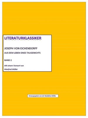 cover image of Literaturklassiker Band 2